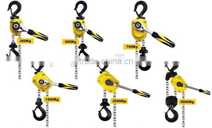 Y type lever hoist/lever block/manual lever hoist
