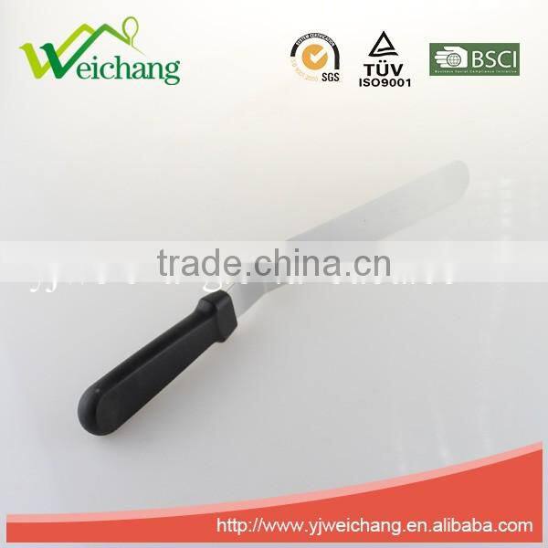 WCA207 Professional Cake Decorating Tools 10"12"14" Stainless Steel Cake Spatula with hard PP Handle