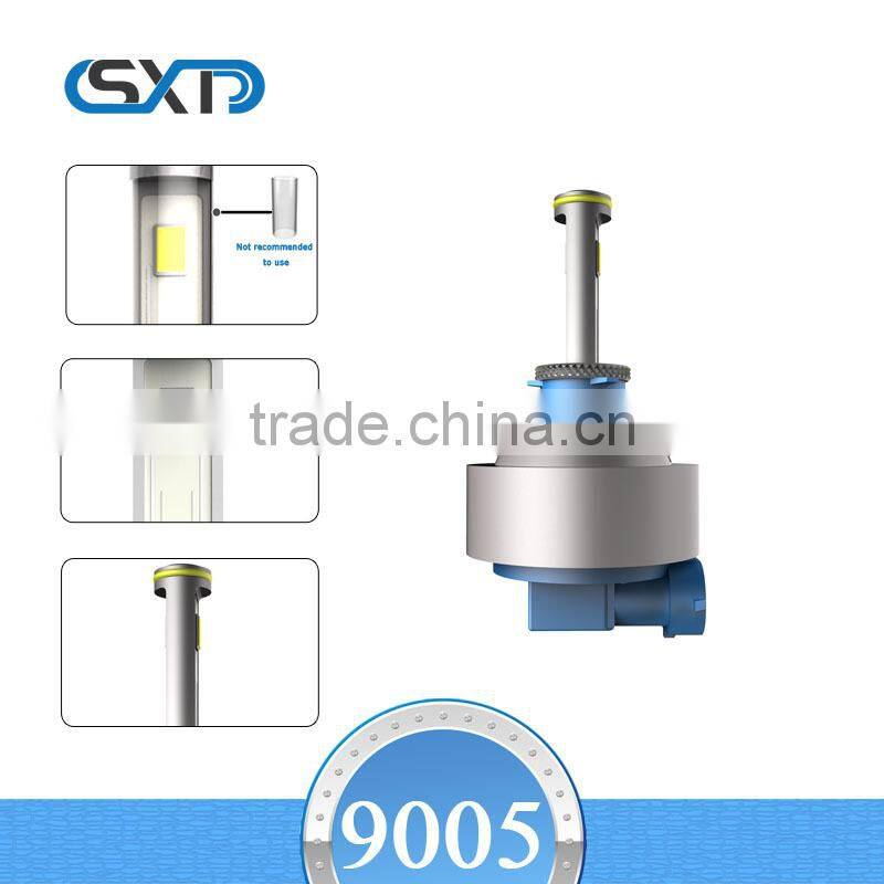 9005 with high integration of the LED lamps, 9005 LED headlight system is light, 9005 headlamps car,