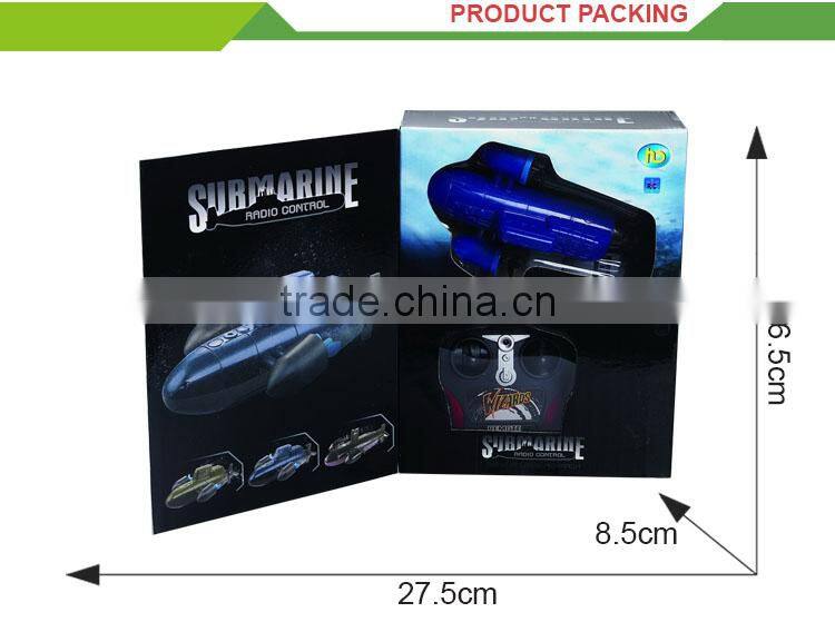 4 CH remote control submarine