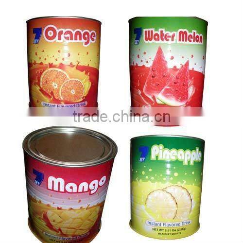 Suger Free Fruit Flavoured Drink Powder