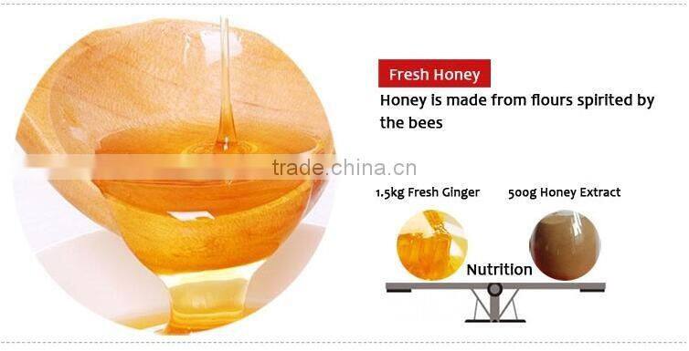 Herbal Ginger honey drink / Instant Tea Powder