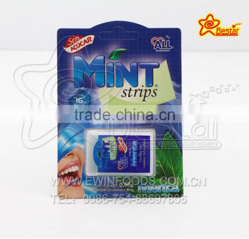 Breath Mint Strips Candy/ Sugar Free Candy