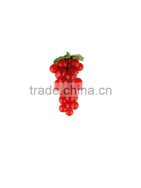Hot Sale Artificial Plastic Grape Cluster with Many Styles