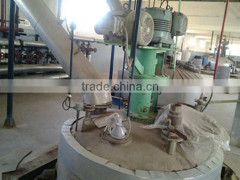 pilot plant for manufacturing polyester resin