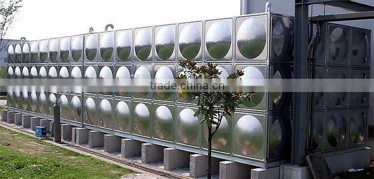 Large capacity water tank, Huili 20m3 water tank, stainless steel water tank