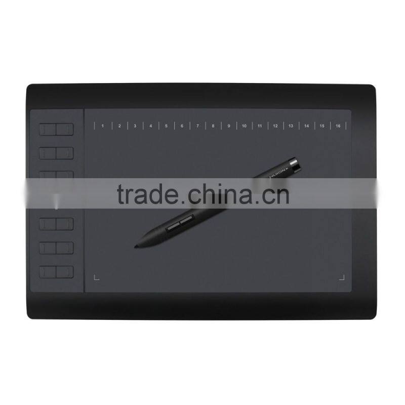 2016 New!Huion 1060pro+ wonderful design 2048 levels electronic signature pad digital drawing tablet