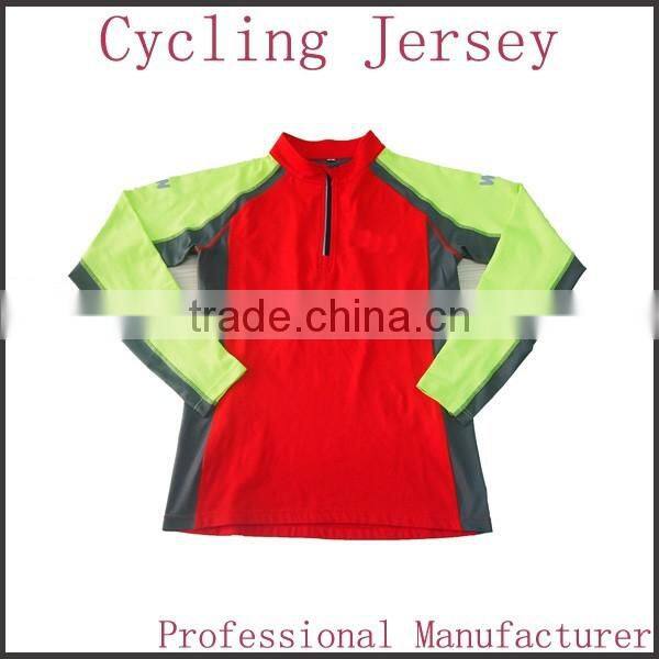 Customized race cut fit cycling MTB jersey