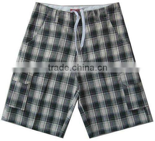 BZ-1025 Men's CVC Y/D Shorts