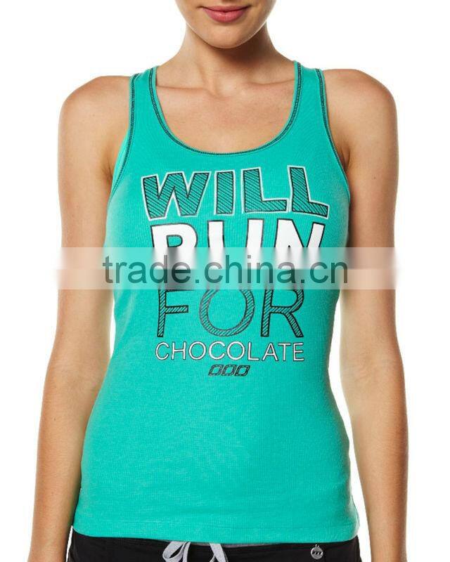 ladies gym singlets YY-012&gym stringer vest for men&scustom gym stringer vest