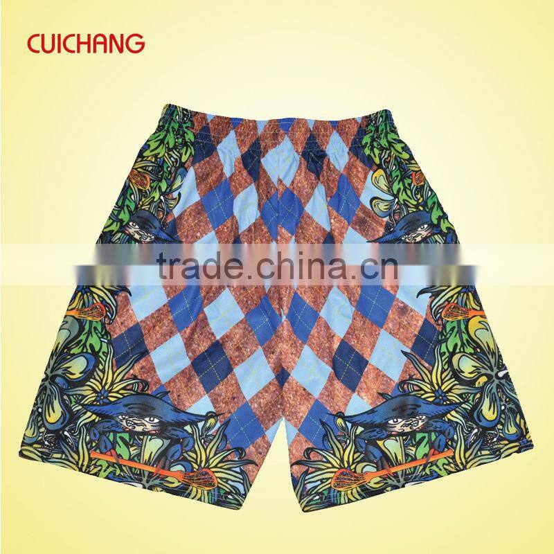 men's lacrosse shorts with good quality