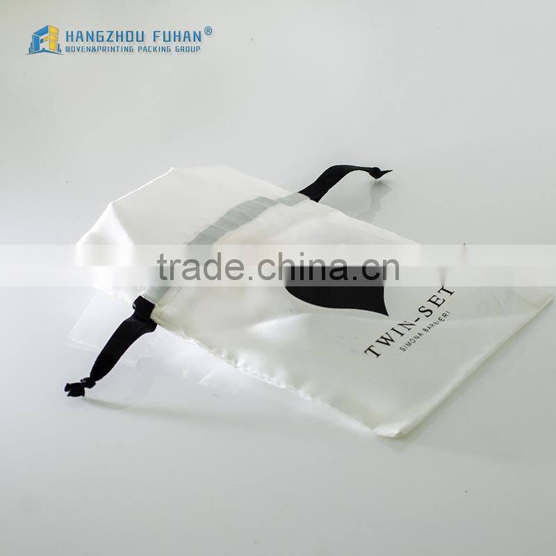 Professional Design Various Trendy White Satin Bags