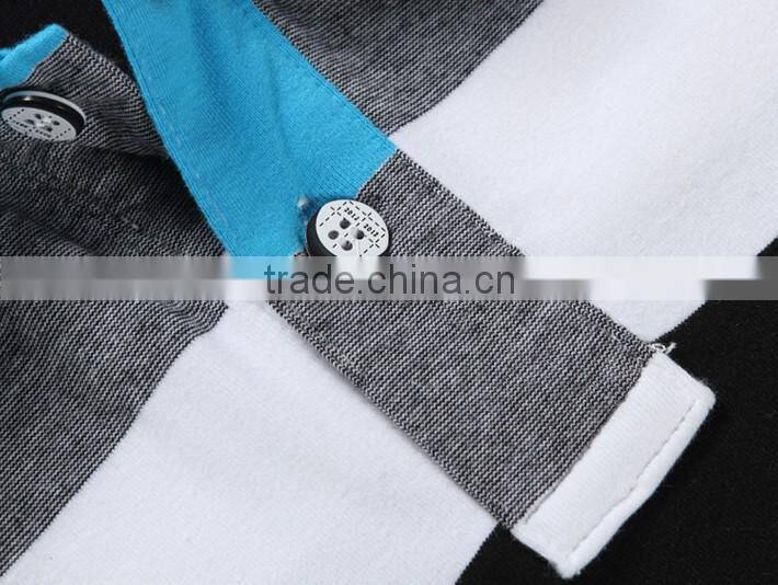 Custom polo,Mens fringe polo t shirt,Wholesales Muti Strip Polos