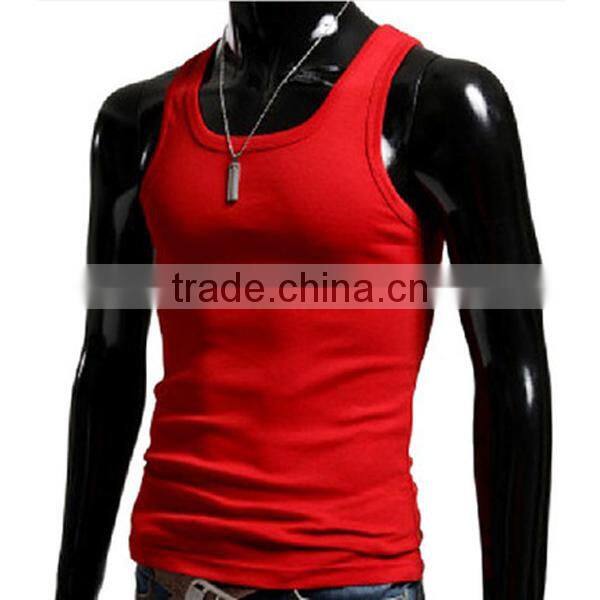 Racer Back Tank Tops Wholesale /Men Gym Tank Tops