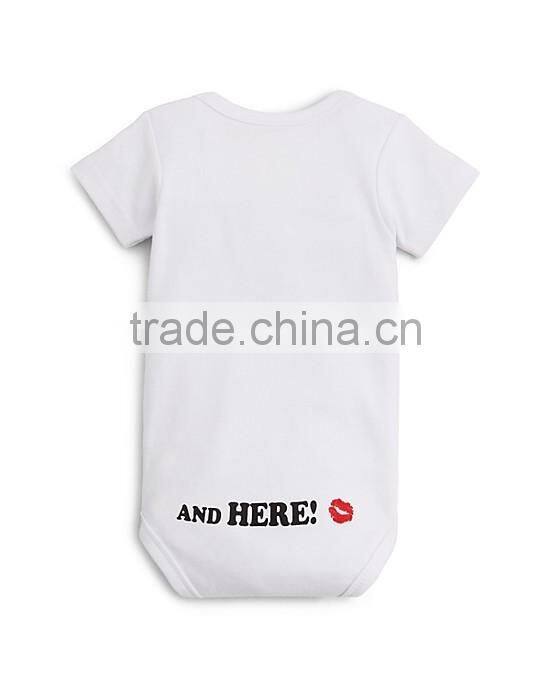 Infant Unisex Baby Bodysuit Baby Girls Romper Children Clothing 2016 HSD5624