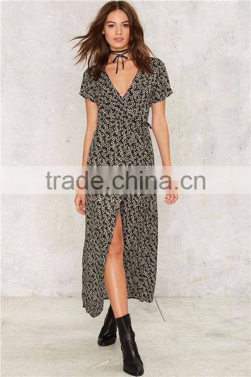 2017 Good style high quality fashion women evening dress