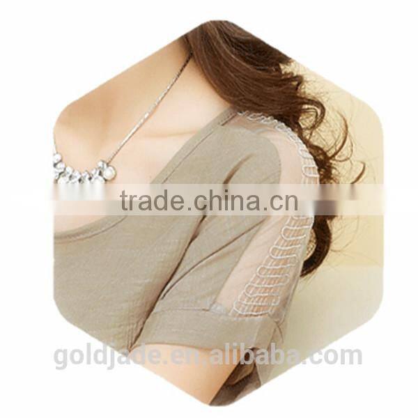 OEM polyester cotton spandex lady sexy casual shorts and harem pants set