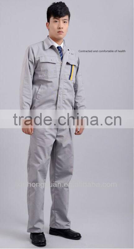 new design long and short sleeves engineer workwear uniform for workmen
