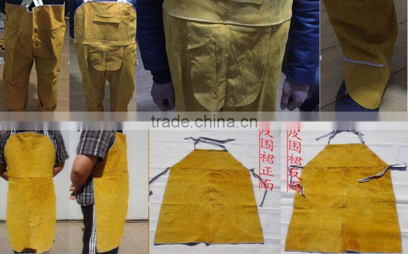 First layer of leather protection belt lumbar disc lumbar muscle strain for the elderly men and women leather breathable care be