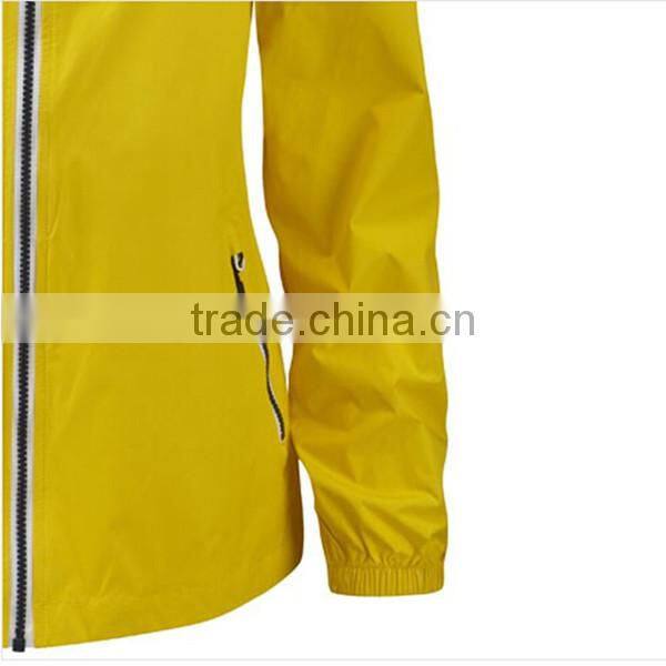 100% polyester high performance adult waterproof windbreak jacket