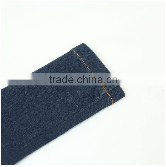 slim fit long sleeve blue denim style branded blazers for formal wear