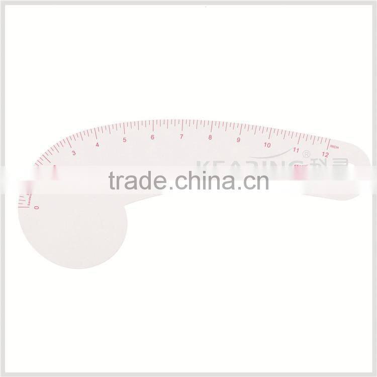 Kearing Plastic 12'' Vary Form Curve Ruler ( Sandwich Line ) for Fashion Design # 6112