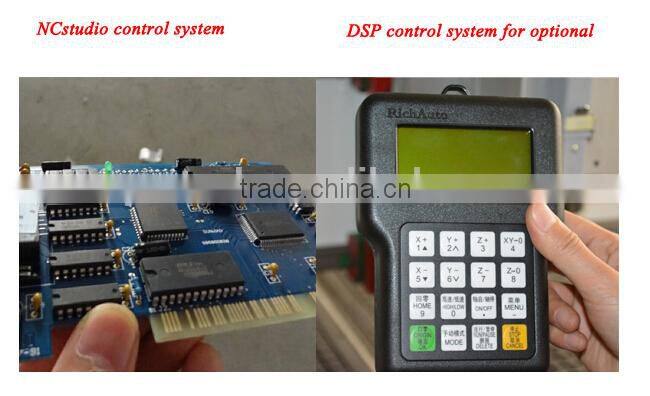 best cnc router china for metal wood stone jade door with CE and HOT SALE