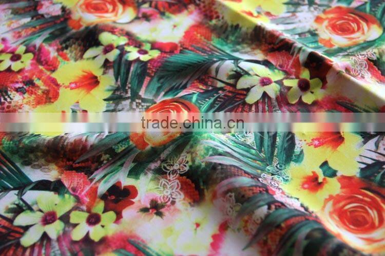 poly spandex techno fabric 2016 NEW STYLE