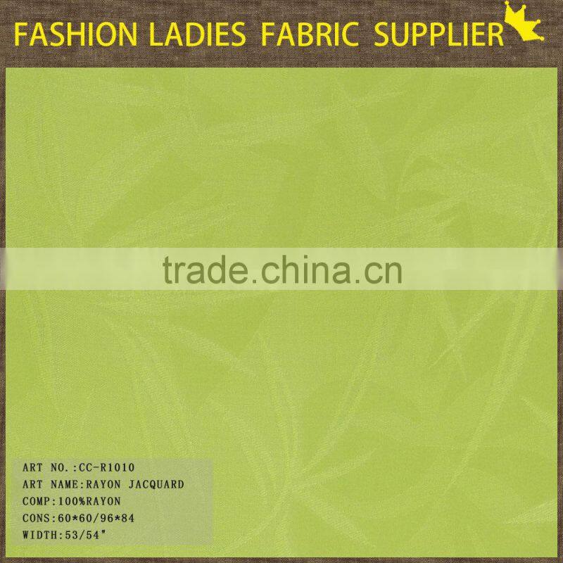 rayon/ viscose garment fabric