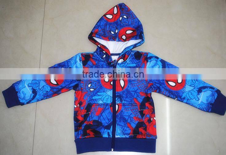 professional 100% polyester fleece child coat