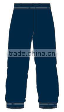 Professional manufacturer from Jiangxi,China design boys' fleece pants trousers 100% polyester fleece,240g brushed inside