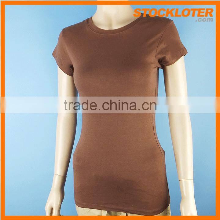Discounted Ladies Cotton T-shirt Stocklot