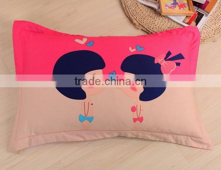 wholesale 100%cotton cartoon queen bedding set