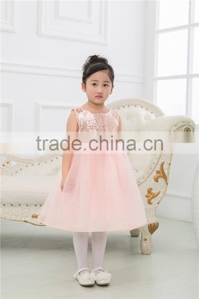 2017 new style girl's princess dress party wedding performance costume