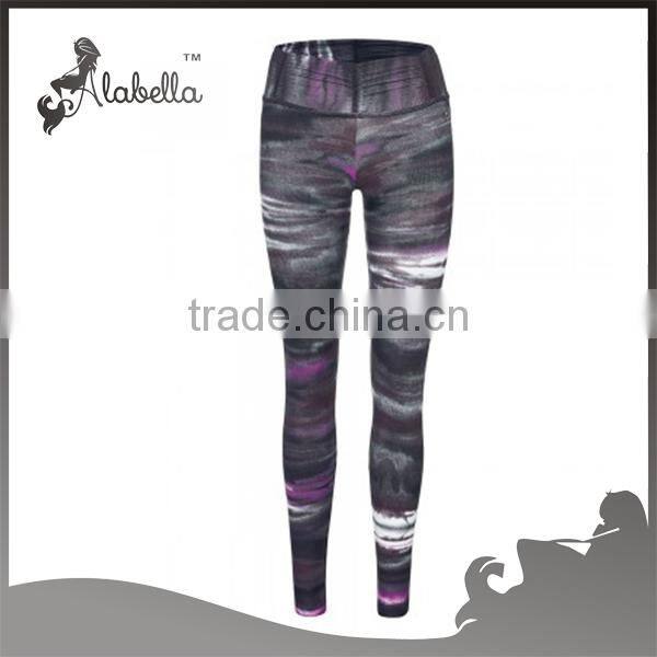 Hot all sublimation yoga pants long