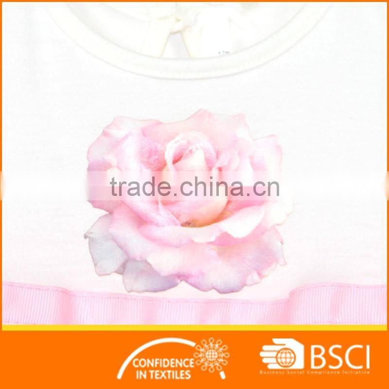 Children Wear Baby Girl Pink Party Dress