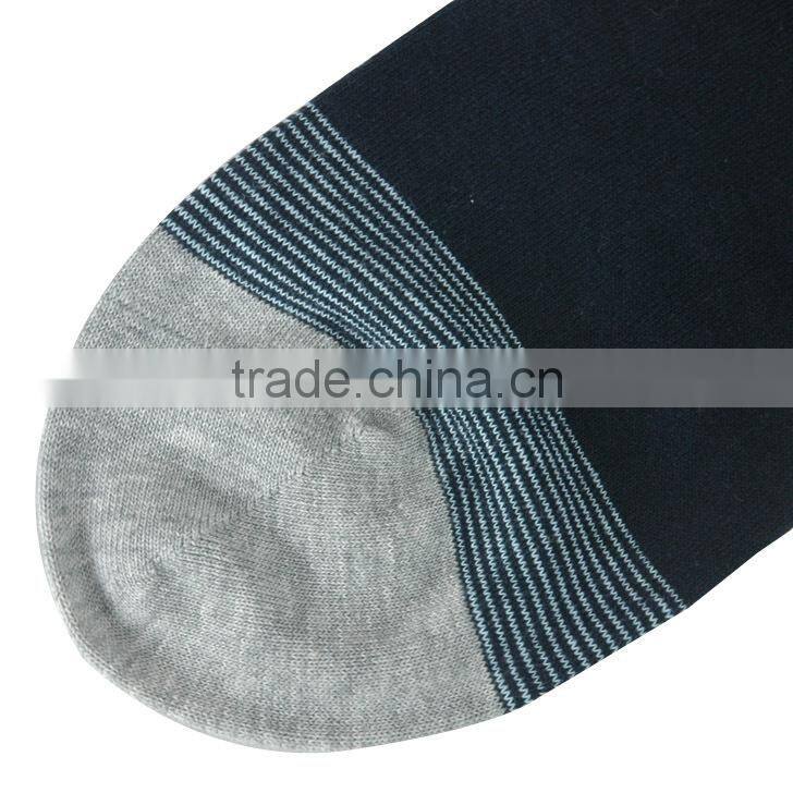 China Factory Smell Free Antibacterial Men Sock Manufacturer