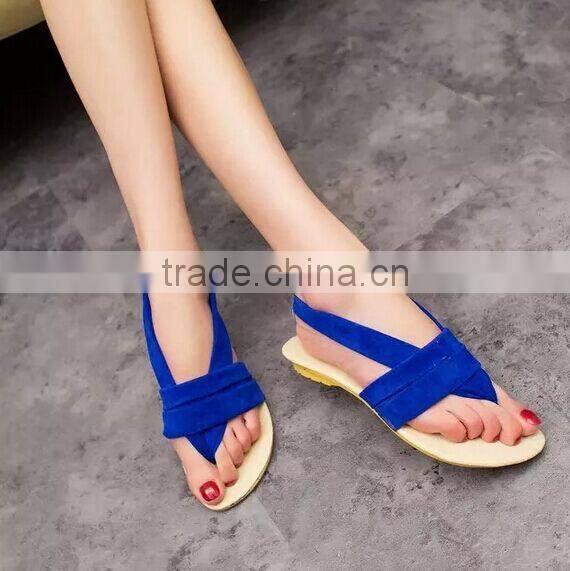 HFR-YS14 2015 new Korean version of the flat sandals