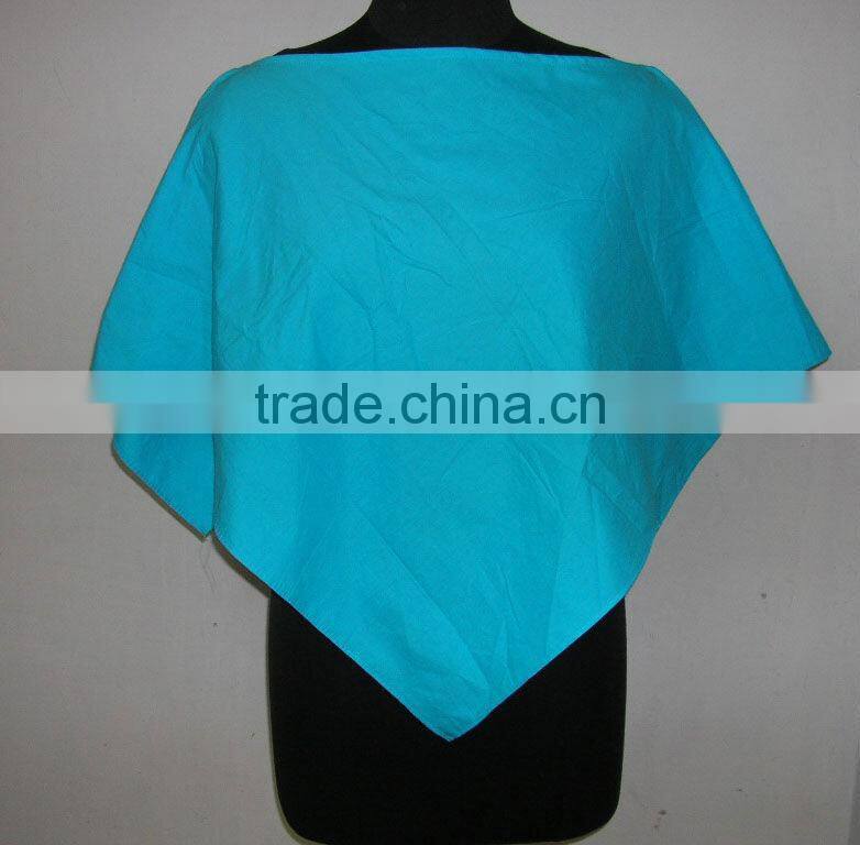 White Cotton Breast feeding Wrap