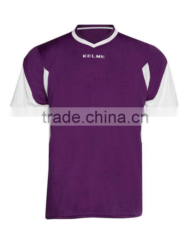 man gender cheap polyester soccer t-shirts