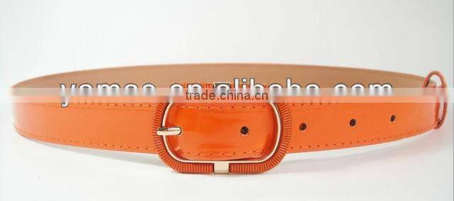 latest fashion lady leisure belt