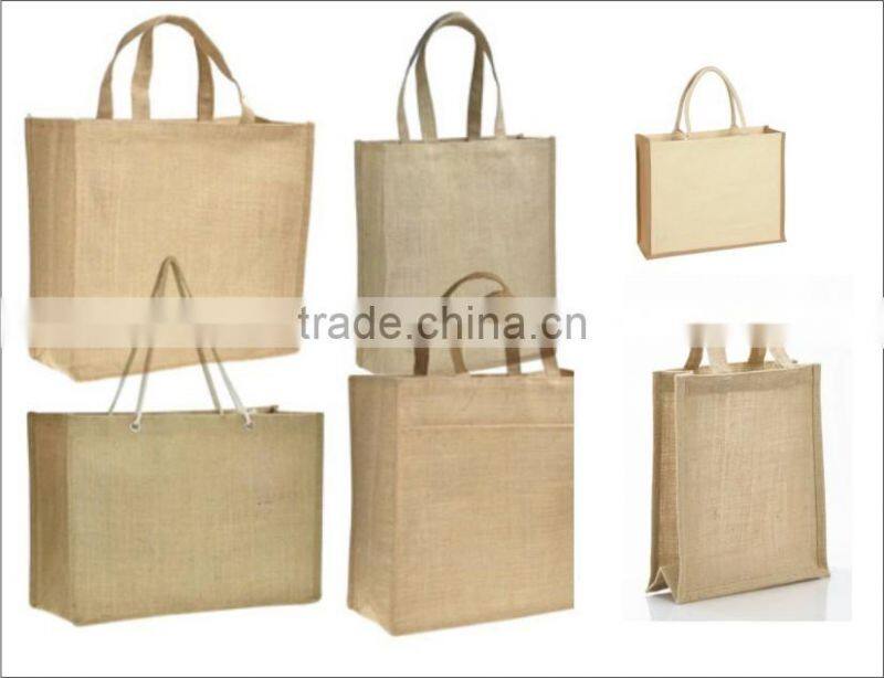 Jute Bags printed with name & logo