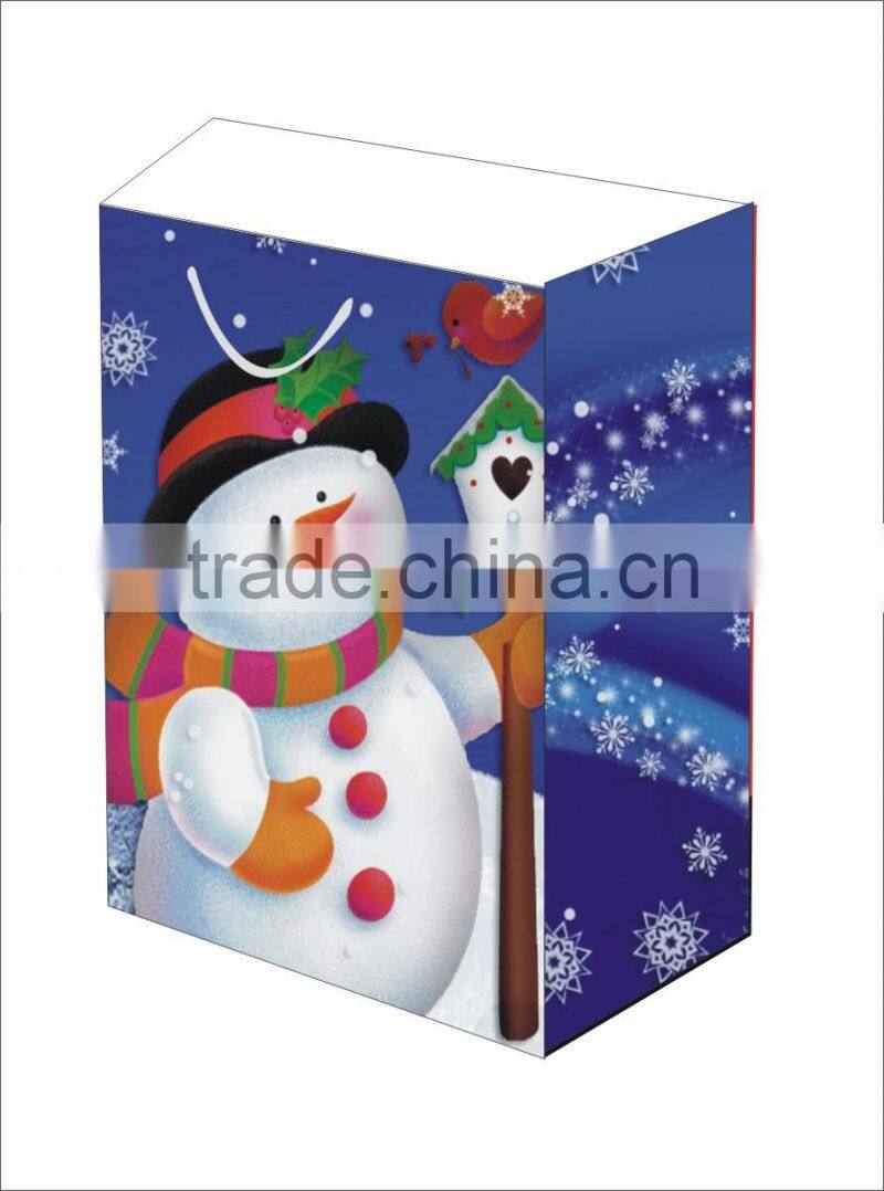 Gift Paper Bags for Christmas