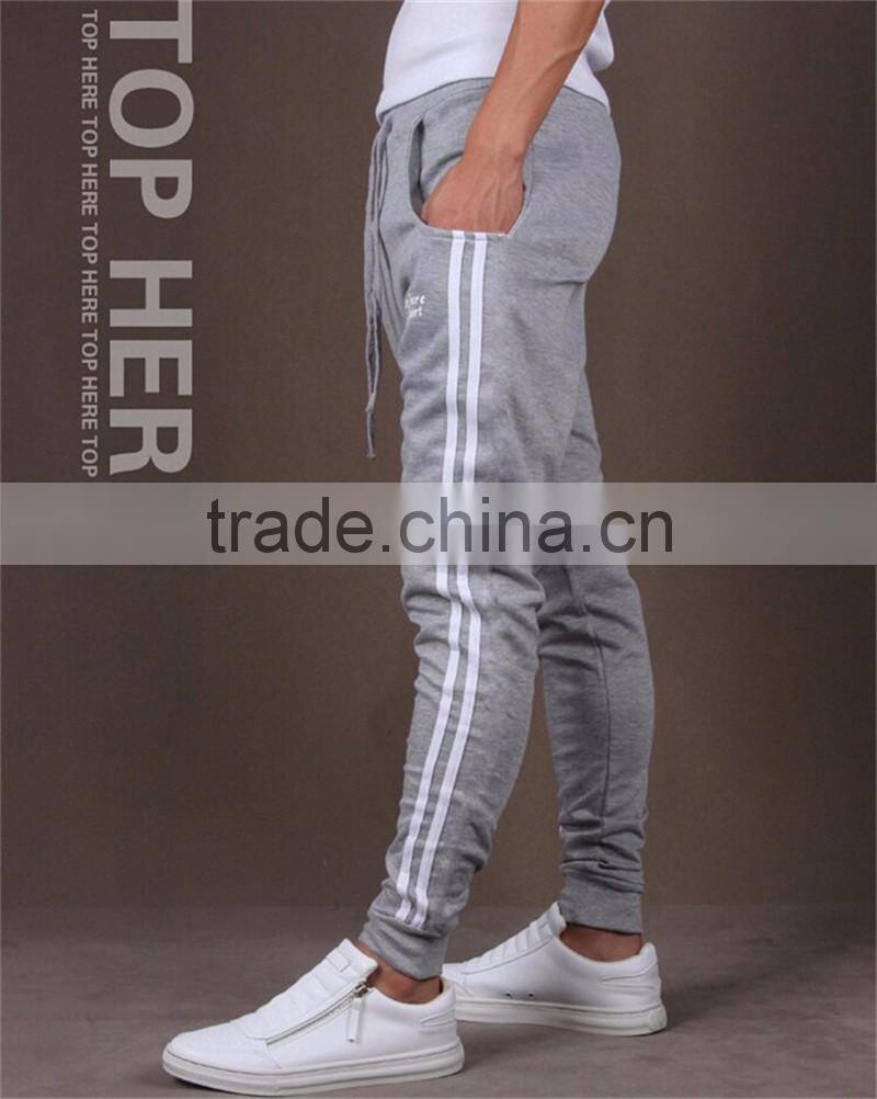Hot 2016 New Brand Mens Joggers Casual Sweatpants Sport Pants Men Tracksuits Gym Bottoms Track Training Jogging Trousers