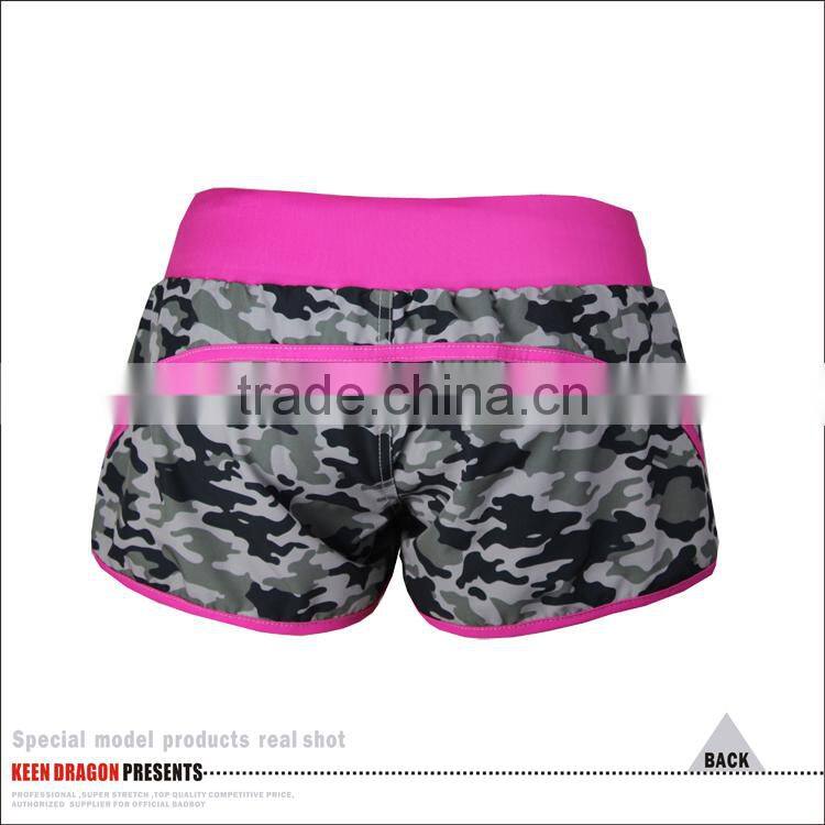Camouflage Color Health And Easy Women Fitness Pants