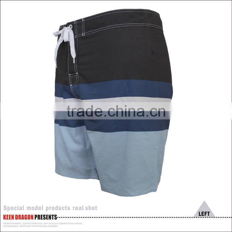 2016 Wholesale Custom Made Men Beach Short Summer Sublimation Surf Short