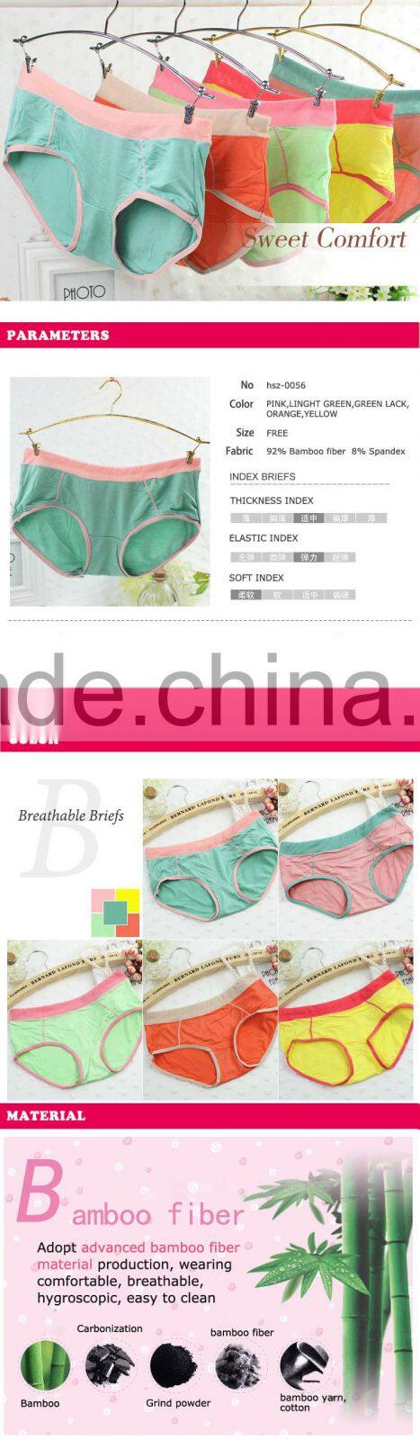 2015 Hot sale colorful high quality underwear sexy lady young girl's panties sex underwear tanga sexy woman underwear
