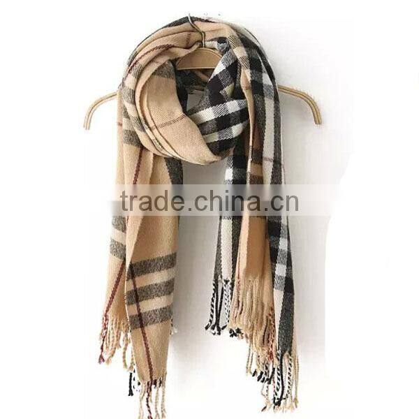 2015 fashion scarf wholesaler women knit magic scarf