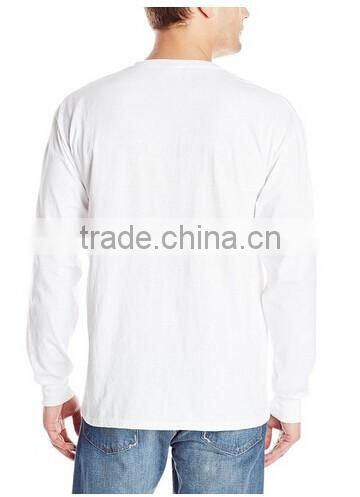 Wholesale Custom 70% Polyester 30% Cotton Long Sleeve T Shirts