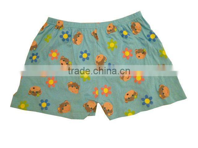 100% cotton girl's garment